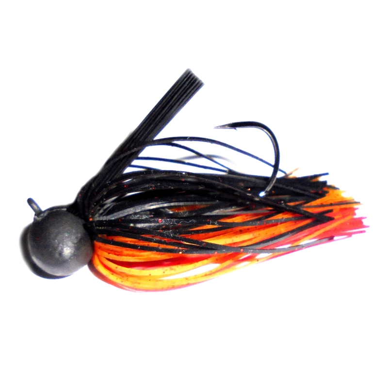 copy of LONGASBAITS JIG FOOTBALL 1/2OZ BLACK BLUE