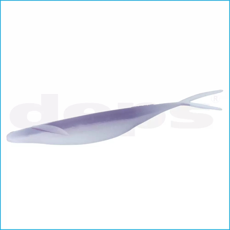 DEPS SAKAMATA SHAD 4'' PURPLE SHAD 147