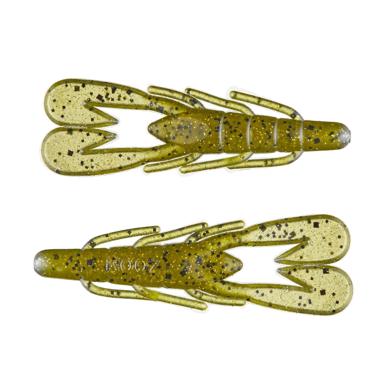 copy of ZOOM ULTRAVIBE SPEED CRAW 3.5" BULLFROG