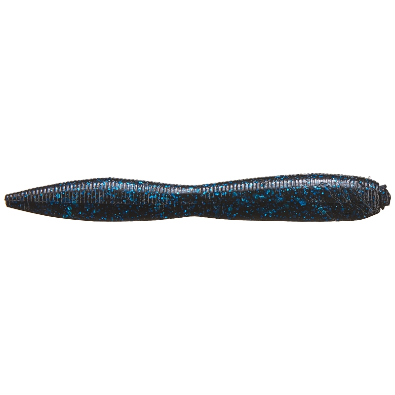ZMAN FINESSE TRD FATTYZ WORM 3.25" BLACK BLUE