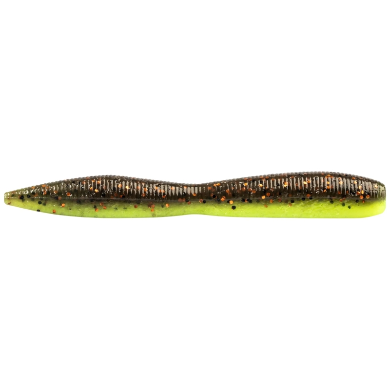 ZMAN FINESSE TRD FATTYZ WORM 3.25" COPPERTREUSE