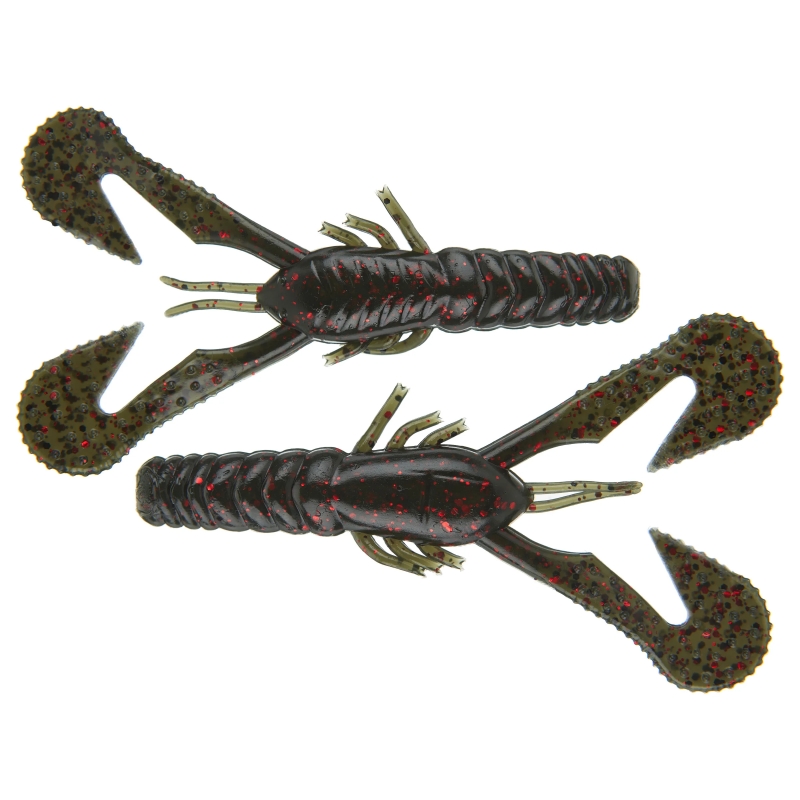 ZMAN TURBO CRAW 4" DARK...