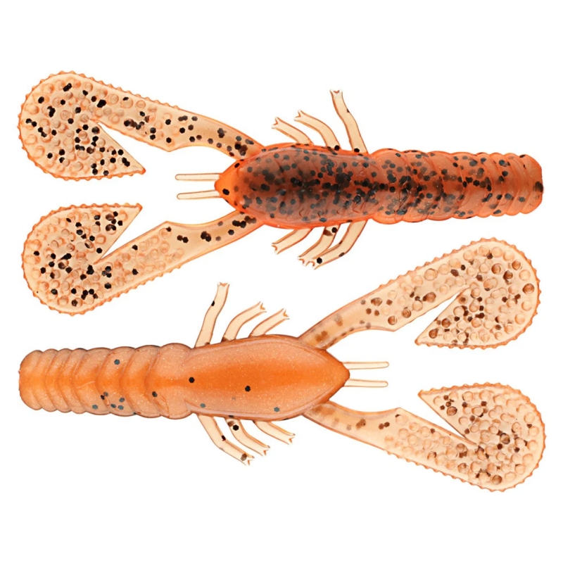 ZMAN TURBO CRAW 4" GREEN...