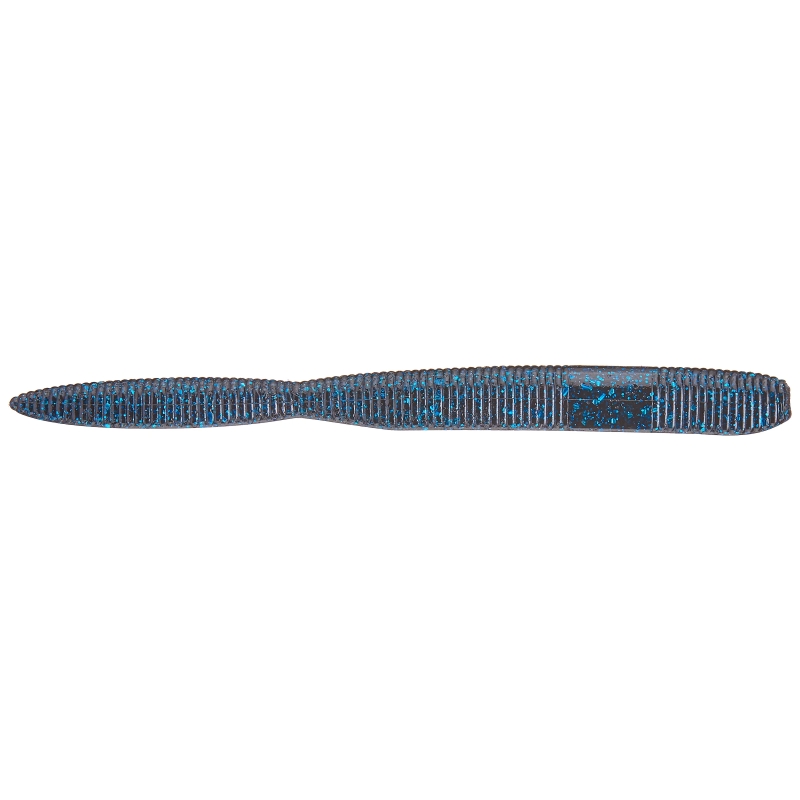 ZMAN FATTYZ THICK STICKZ 6" BLACK BLUE