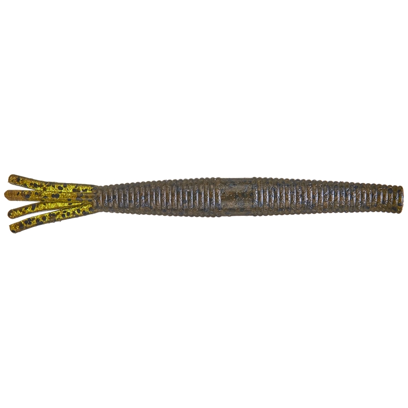 ZMAN HULA STICKZ 4" GREEN PUMPKIN