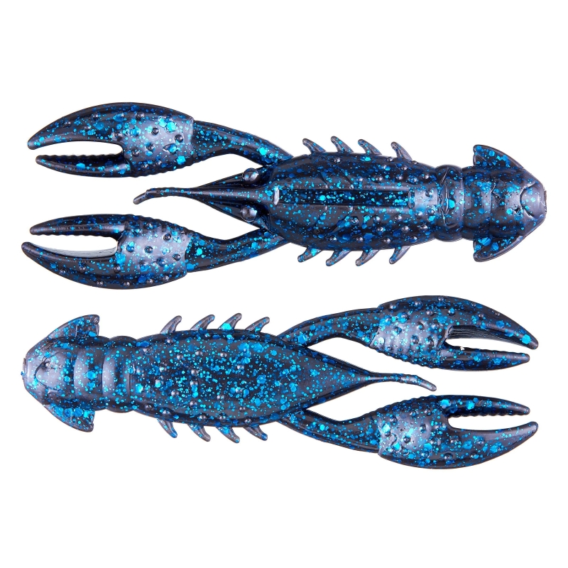 ZMAN PRO CRAW Z 3.5" BLACK BLUE