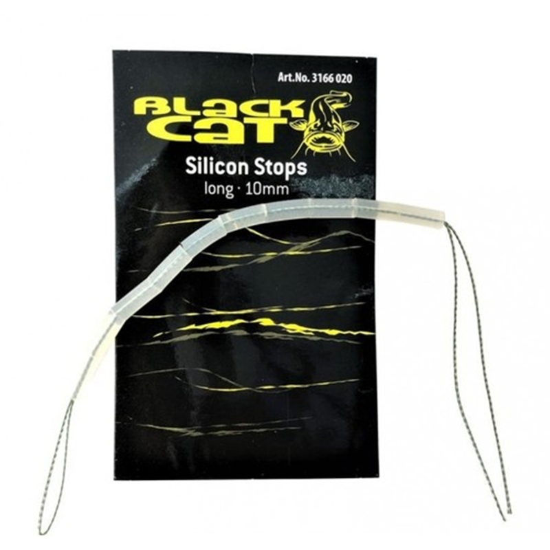 BLACK CAT SILICON STOPPER...