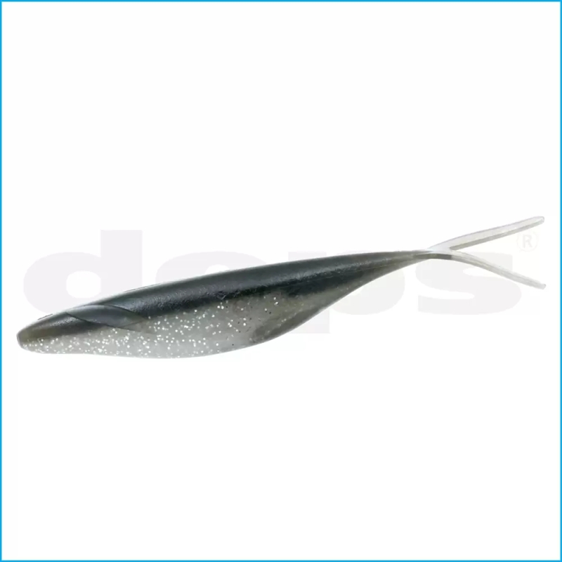 DEPS SAKAMATA SHAD 4'' SILVER SHINER 092