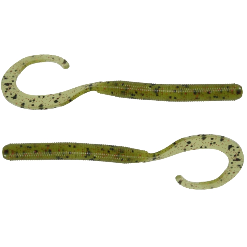 ZOOM CURLY TAIL 4'' WATERMELON RED