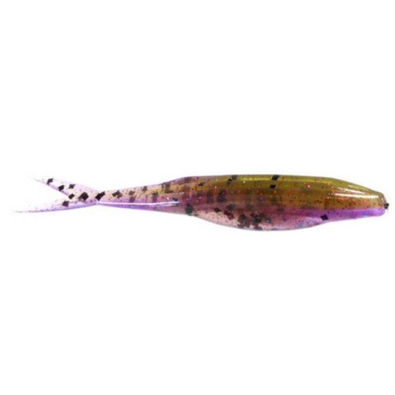 ZOOM SALTY SUPER FLUKE JR HUCKELBERRY