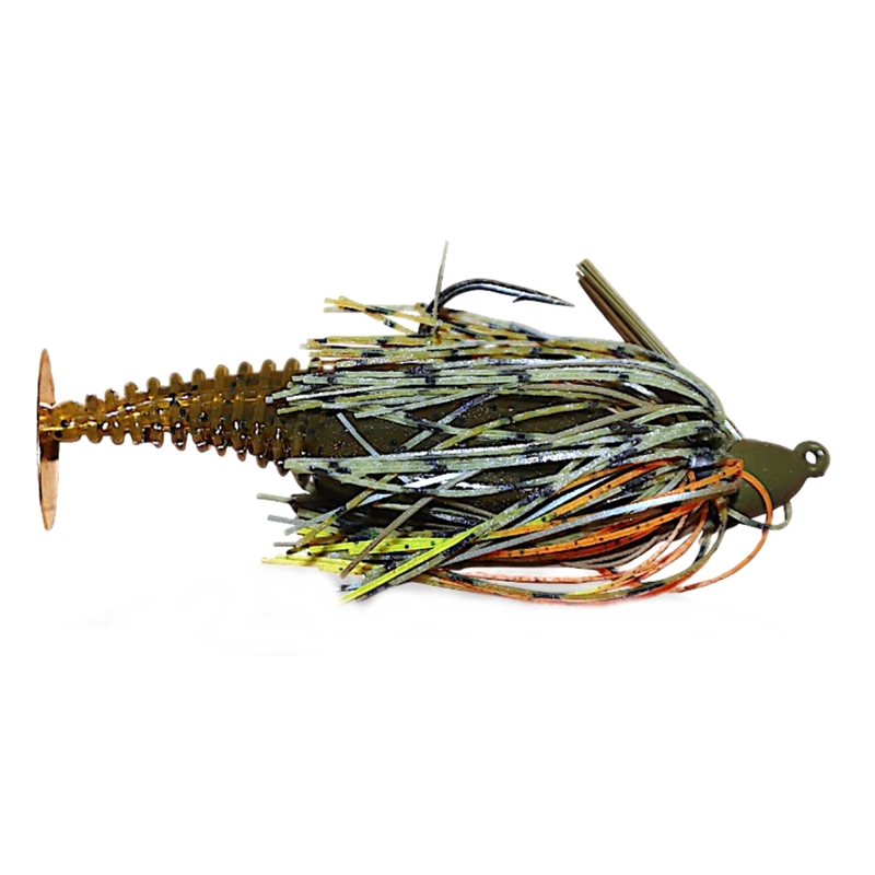 GAMBLER EZ SHAKER SWIM JIG 4" 1/2OZ BLUE GILL