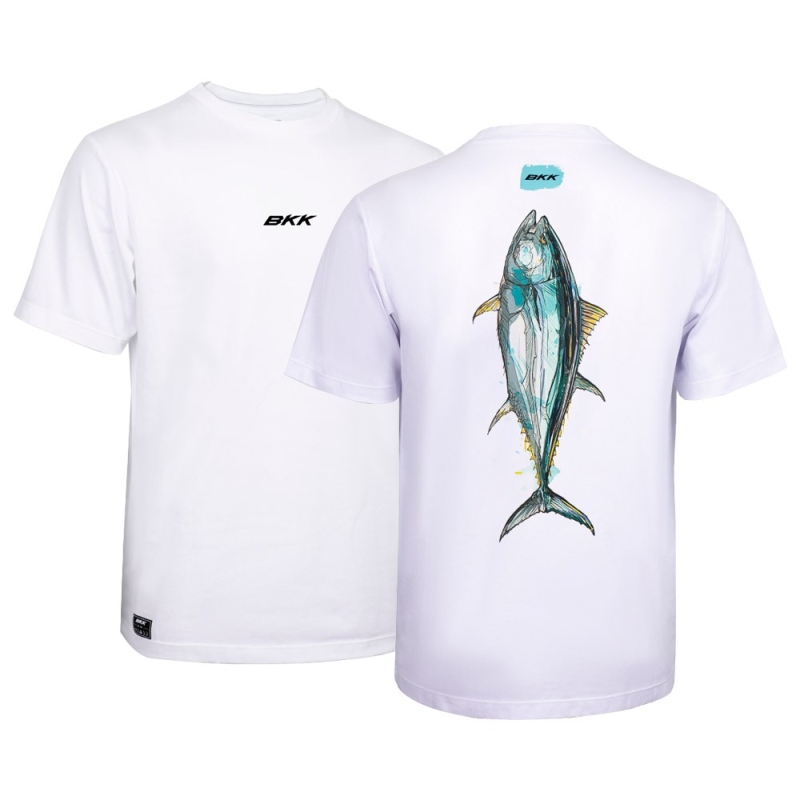 CAMISETA BKK TUNA BLANCA...