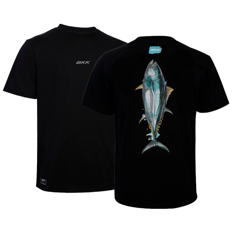 CAMISETA BKK TUNA NEGRA...