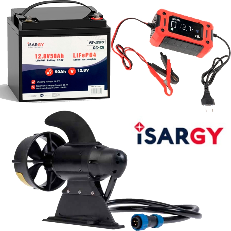 ISARGY COMBO MOTOR 380 +...