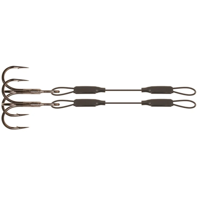 OWNER POTERAS PRO WIRE STINGER RIG 2PK