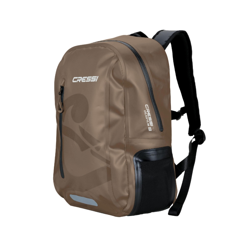 CRESSI MOCHILA ATLANTIS DRY MARRON 30LTS