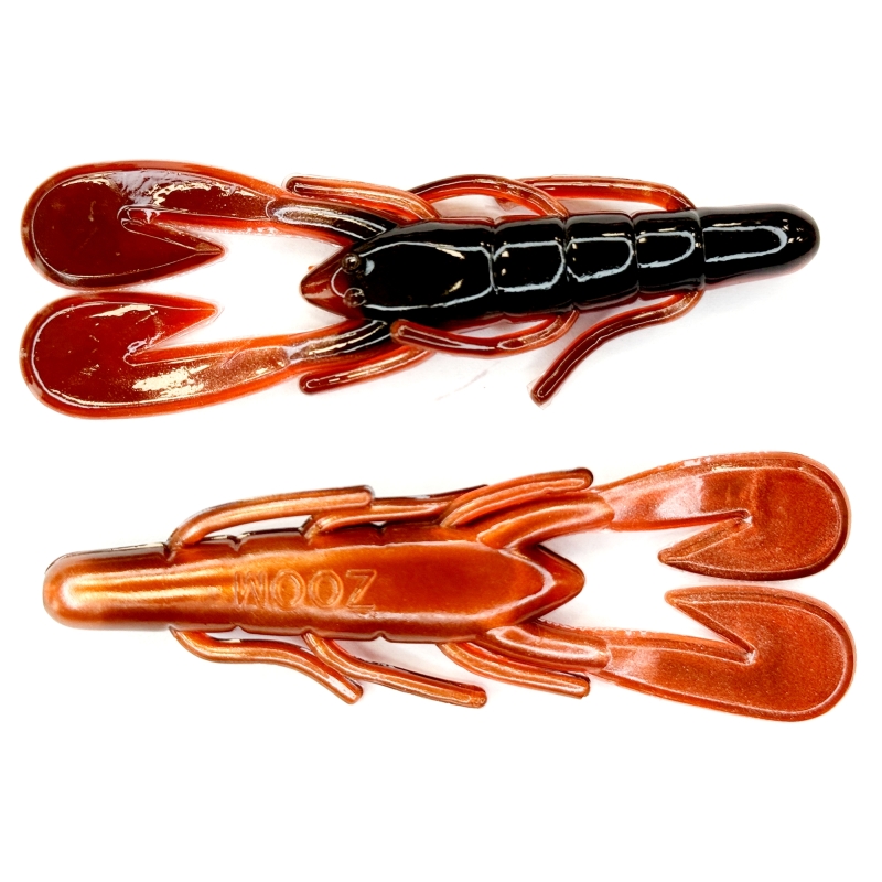 ZOOM ULTRAVIBE SPEED CRAW 3.5" CRAWDAD