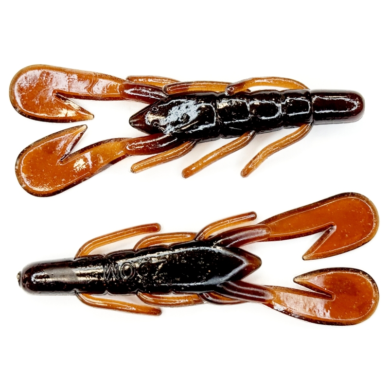 ZOOM ULTRAVIBE SPEED CRAW 3.5" SCUPPERNONG