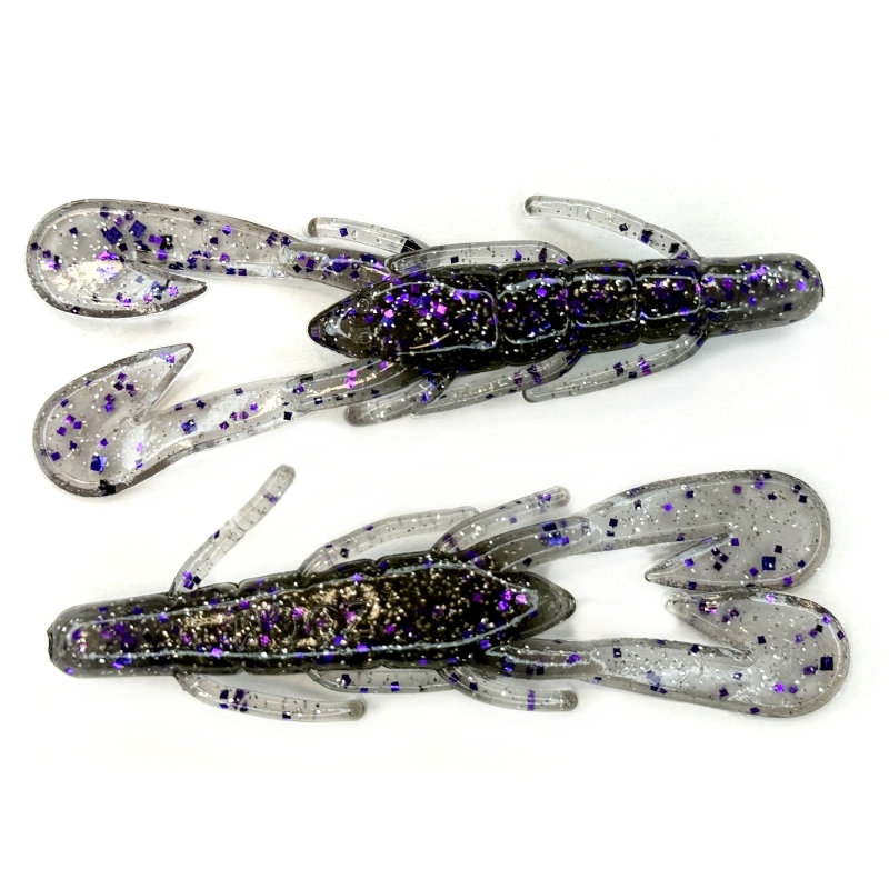 ZOOM ULTRAVIBE SPEED CRAW 3.5" SMOKIN PURPLE