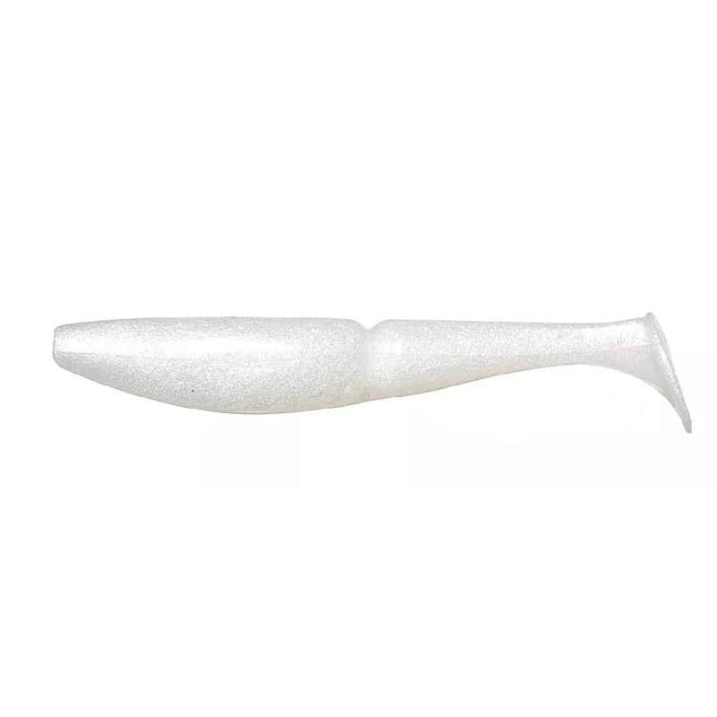SAWAMURA ONE UP SHAD 4" SILKY WHITE 027