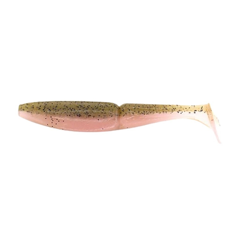 SAWAMURA ONE UP SHAD 5" RAINBOW TROUT 061