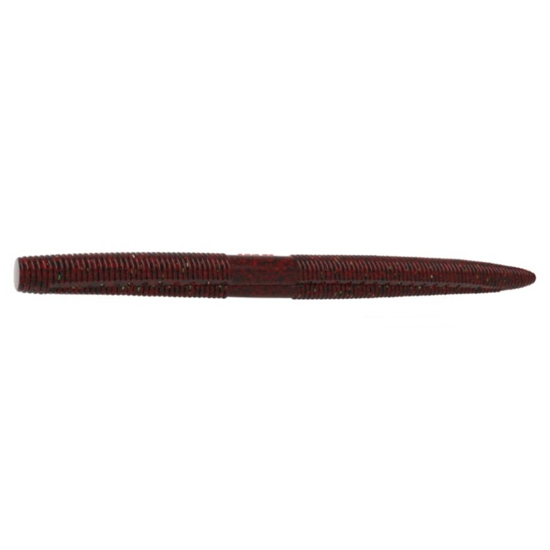 AGR STILL WORM 4'' PLUM EMERALD