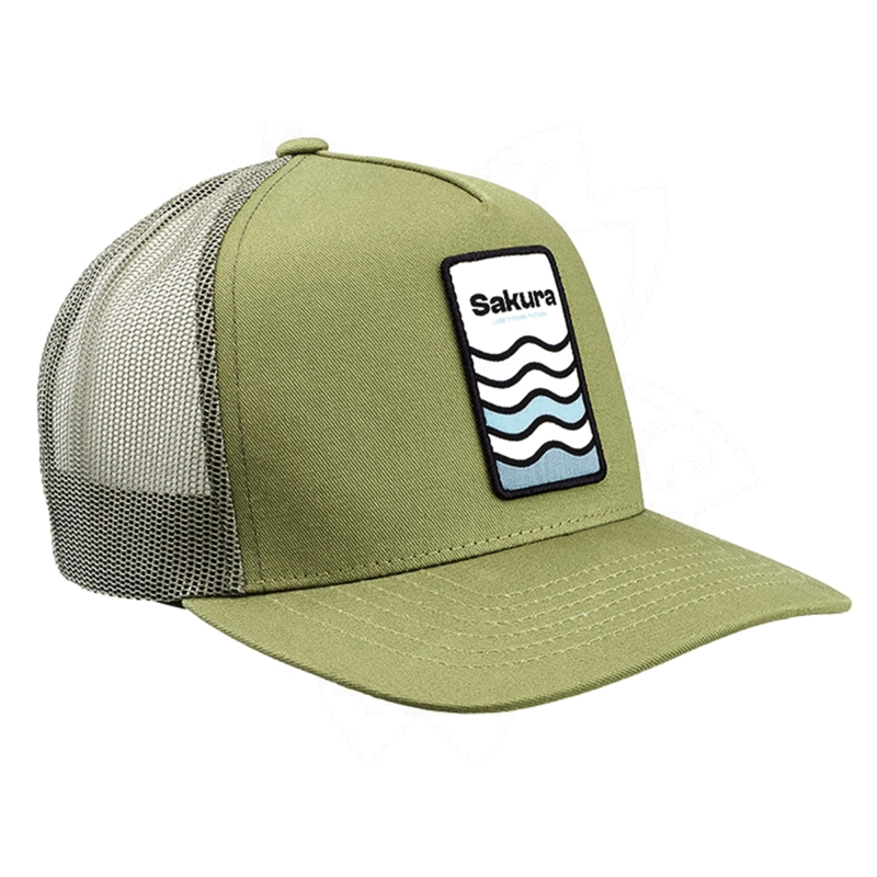 SAKURA GORRA TRUCKER CAP SAGE