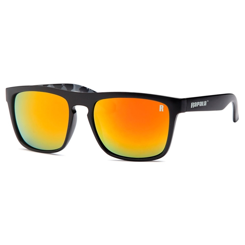 RAPALA GAFAS DORADO BLACK CAMO RED
