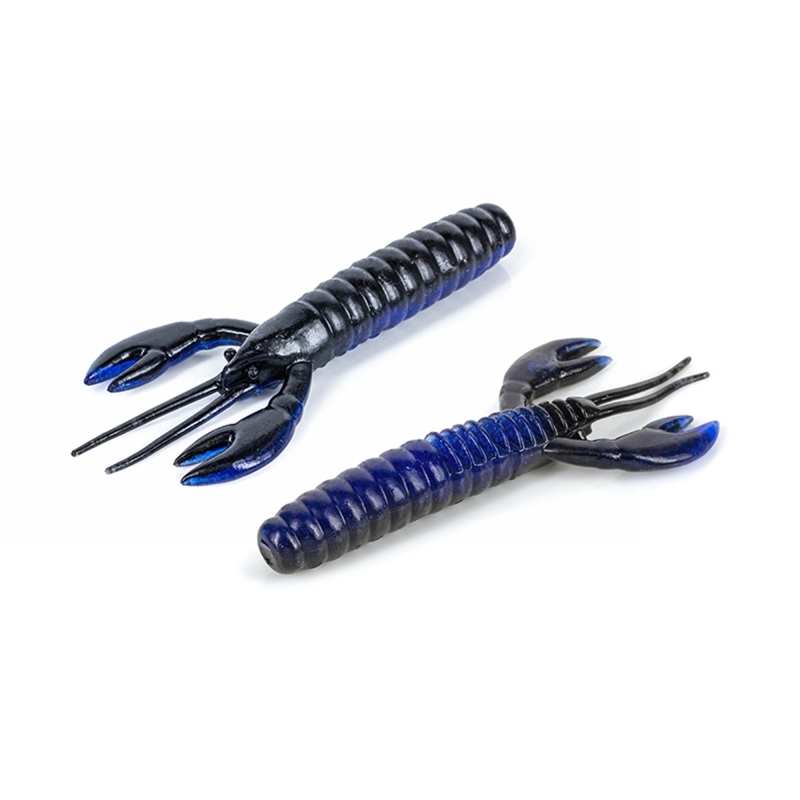 MOLIX CRAW FLEX 3" BLUE NOTTE BLACK BLUE 51
