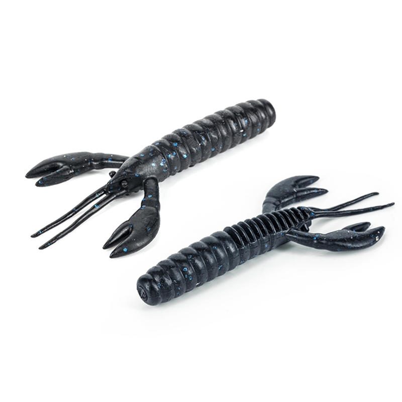MOLIX CRAW FLEX 3" BLACK...