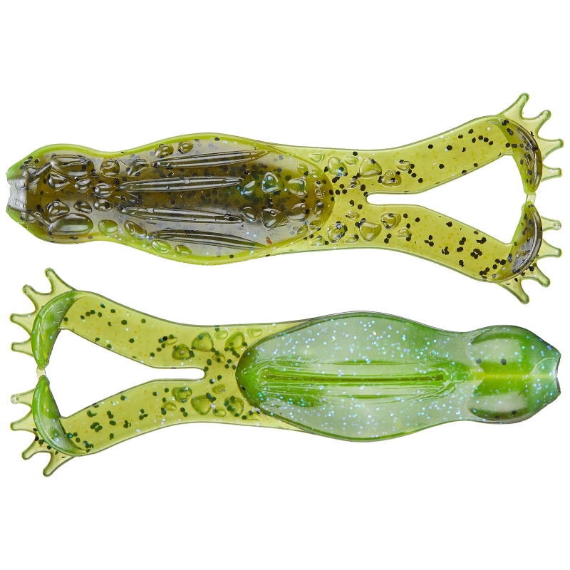 ZMAN RANA GOAT TOAD 4" HOT SNAKE