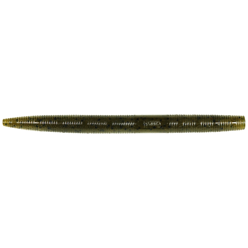 GOOGAN BAITS LUNKER LOG 4" GREEN PUMPKIN