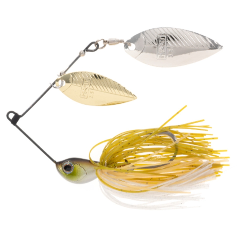 HART SPINNERBAIT TITANIUM GOLDEN AYU