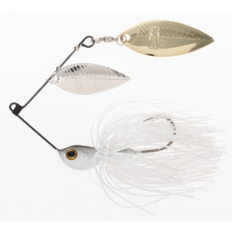 HART SPINNERBAIT TITANIUM WHITE PEARL