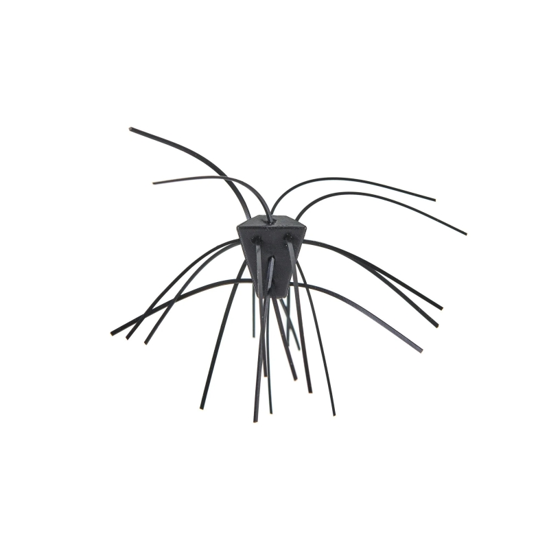 X ZONE STEALH FINESSE GBO NON-SALTED BLACK