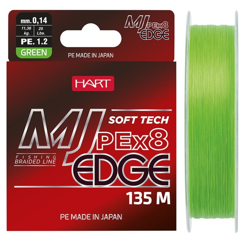 HART TRENZADO MJ EDGE 8X...