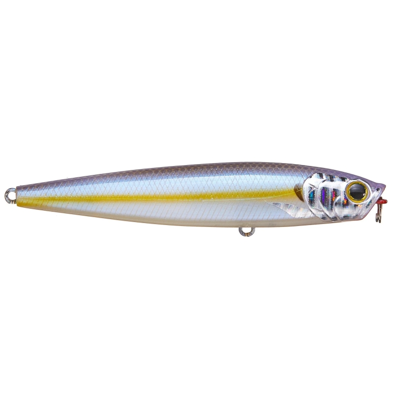 LUCKY CRAFT GUNFISH 95NF SILVER CHEEK CHARTREUSE SHAD