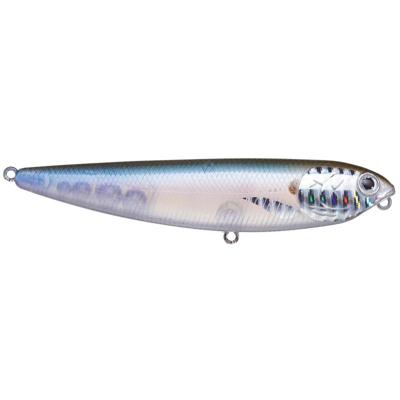 LUCKY CRAFT SAMMY 100 SILVER CHEEK GHOST MINNOW