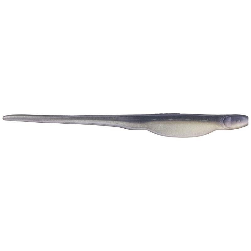 X ZONE LURES WHIPLASH SHAD JERK 5" PRO BLUE RED PEARL