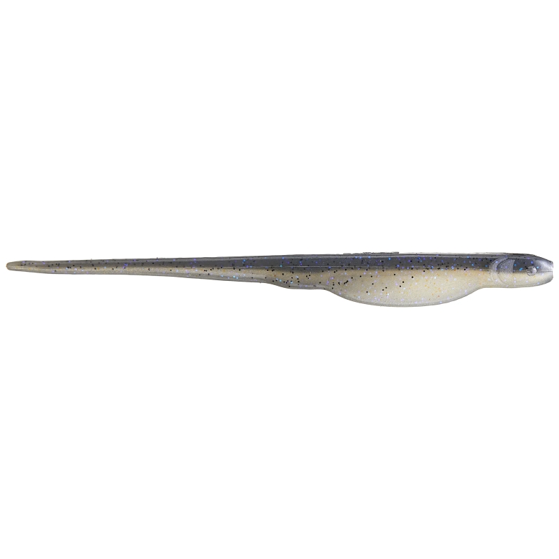 X ZONE LURES WHIPLASH SHAD JERK 5" ELECTRIC SHAD