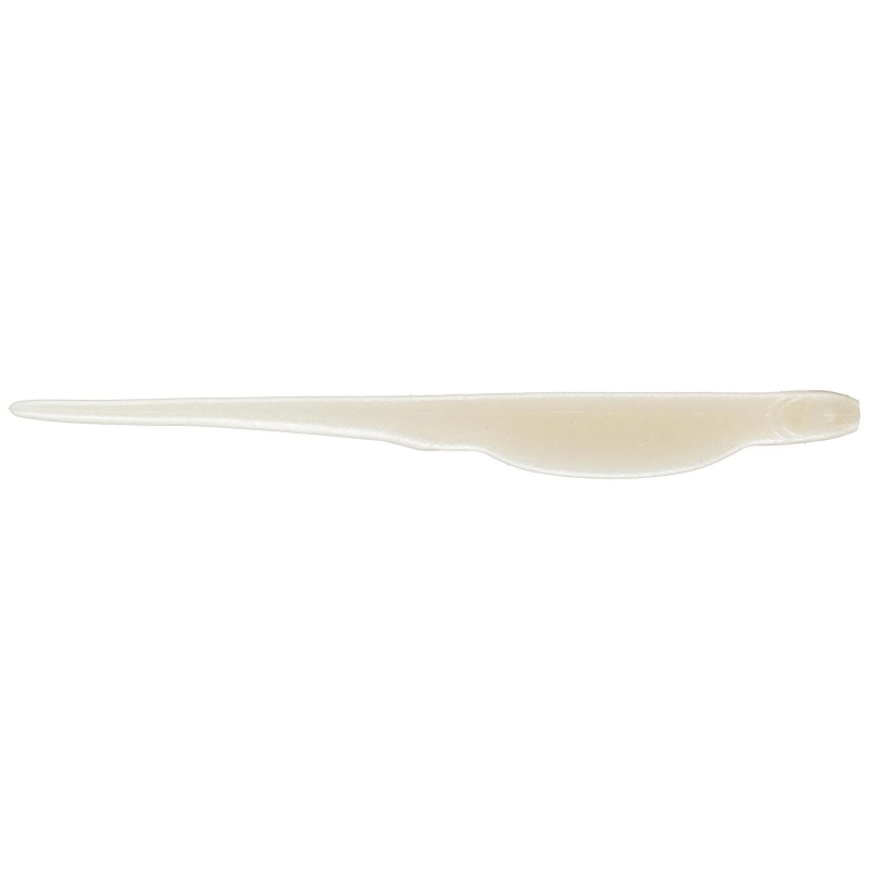 X ZONE LURES WHIPLASH SHAD JERK 5" PEARL