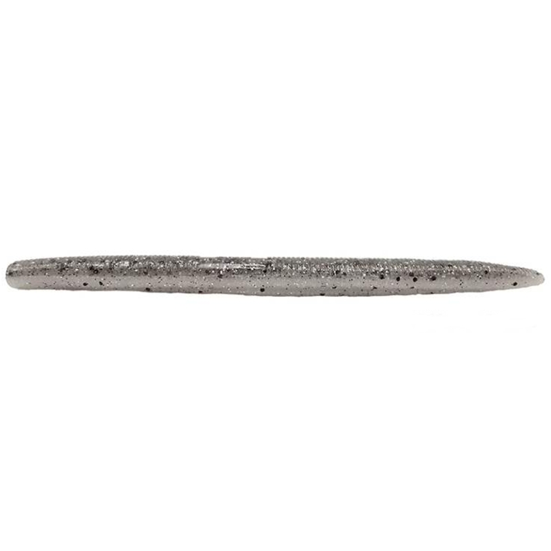 AGR STILL WORM 5'' SILVER SHAD