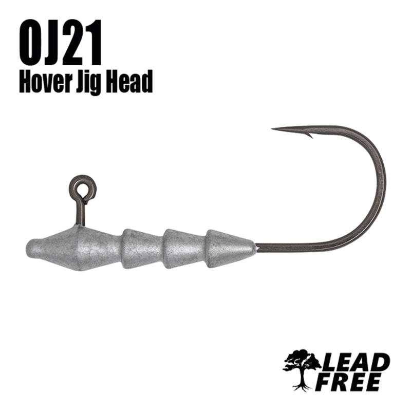 OMTD OJ21 HOVER STROLLING JIG 3/0