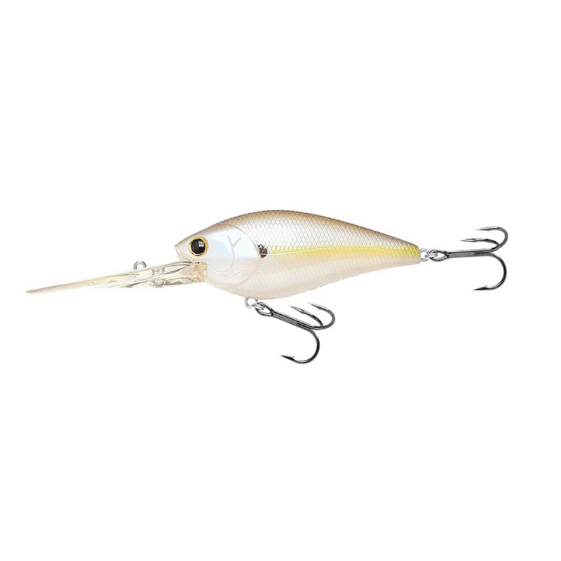 LUCKY CRAFT FLAT CB D-20 CHARTREUSE SHAD