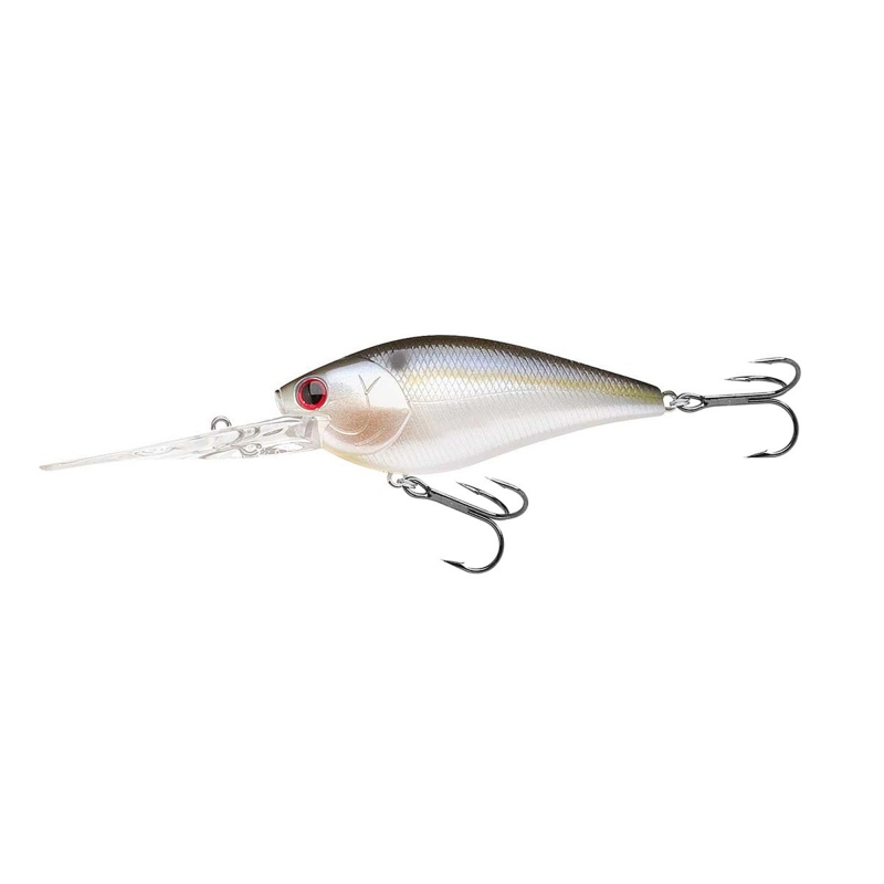 LUCKY CRAFT FLAT CB D-20 GHOST MINNOW