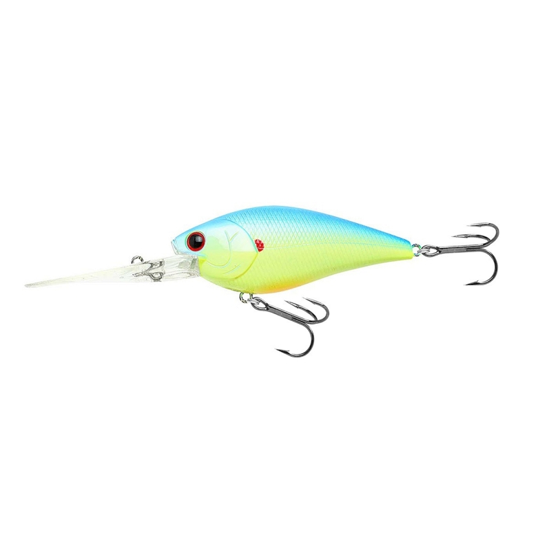 LUCKY CRAFT FLAT CB D-20 CHARTREUSE BLUE