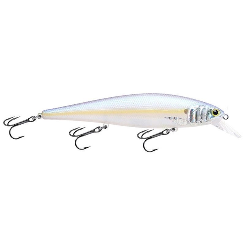 LUCKY CRAFT POINTER 128SP SILVER CHEEK CHARTREUSE SHAD