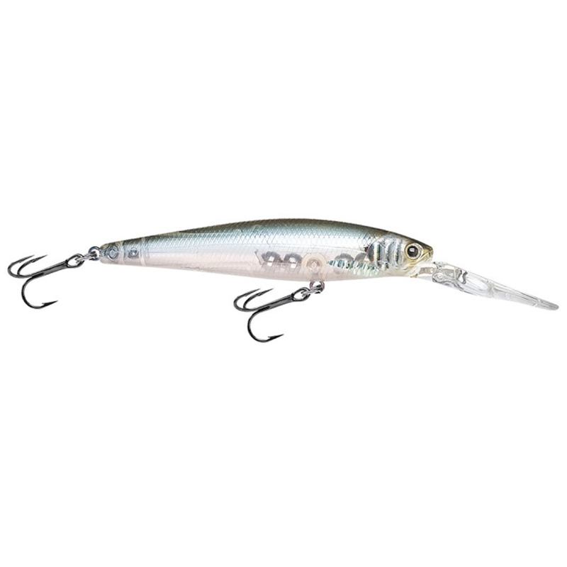 LUCKY CRAFT STAYSEE 90SP V2 SILVER CHEEK GHOST MINNOW