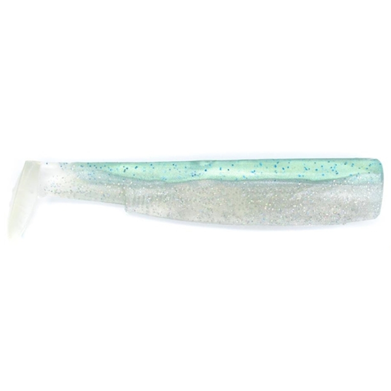 BLACK MINNOW 90 3 CUERPOS COLOR GREEN GLITTER SPAIN