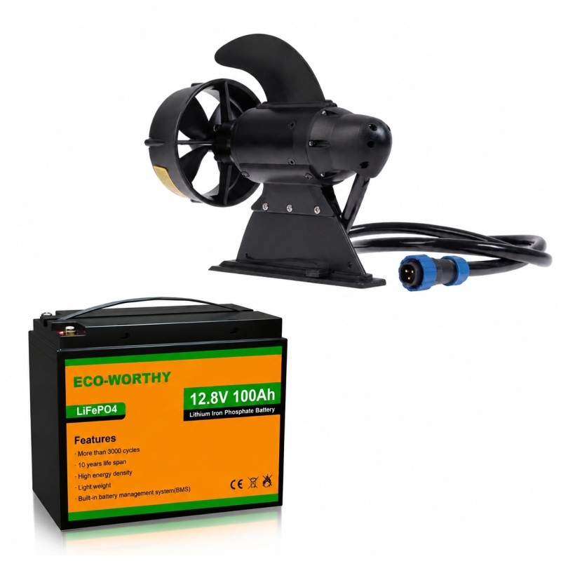 COMBO MOTOR ISARGY 380 +...